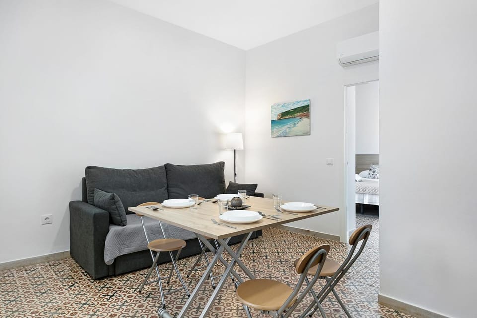 Property building, Living room