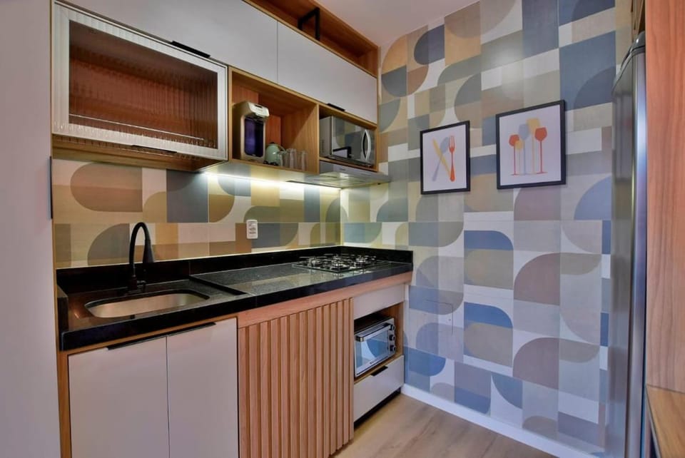Apartamento novo, moderno Apartment in State of Goiás