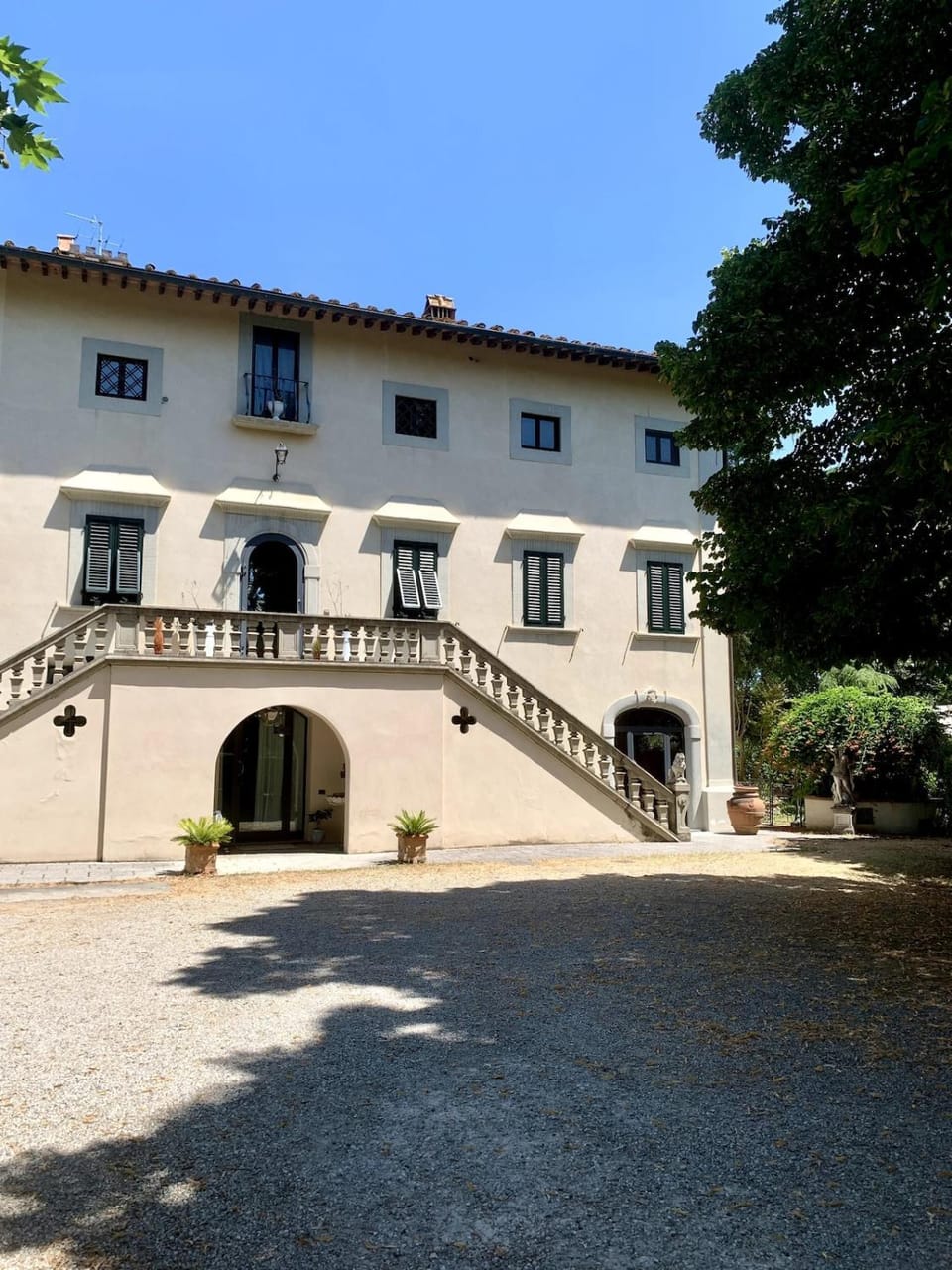 Appartamento in villa storica: Villa Giulia Apartment in Tuscany