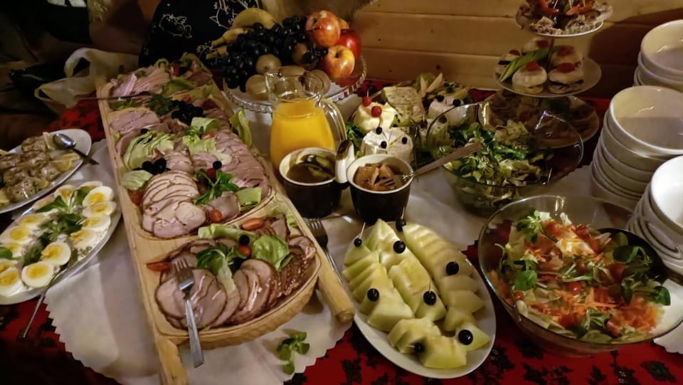 Food and drinks, Food, Buffet breakfast