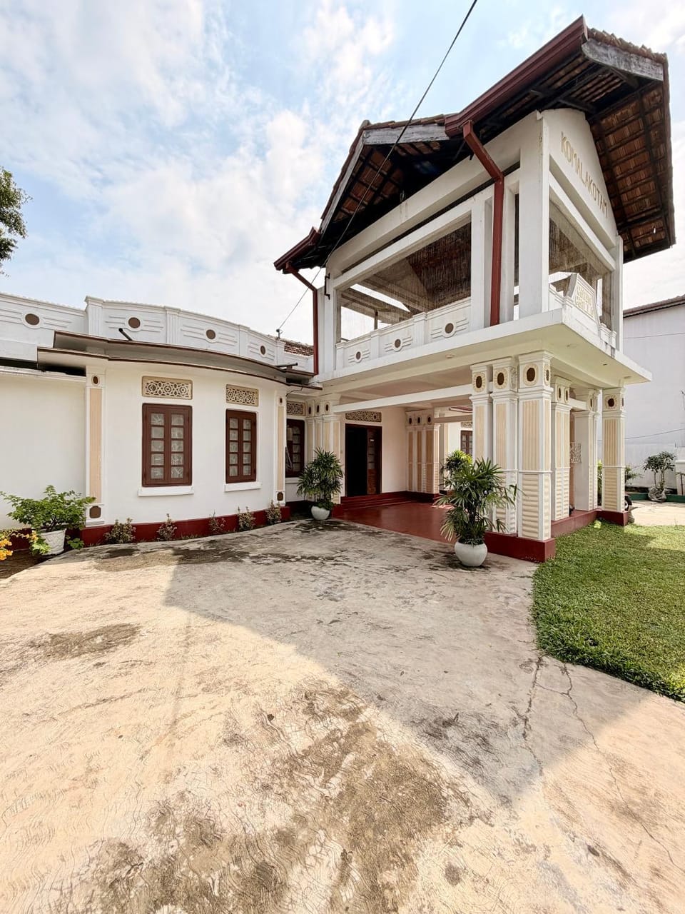 Property building, Parking