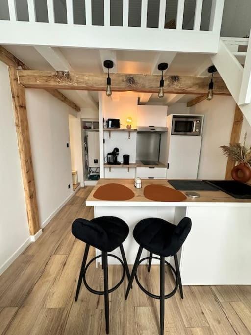 Duplex lumineux Apartment in Rezé