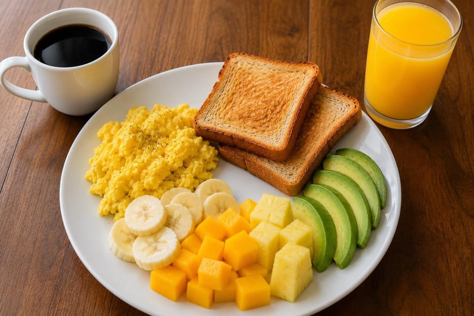 Food and drinks, Food, Breakfast, Continental breakfast
