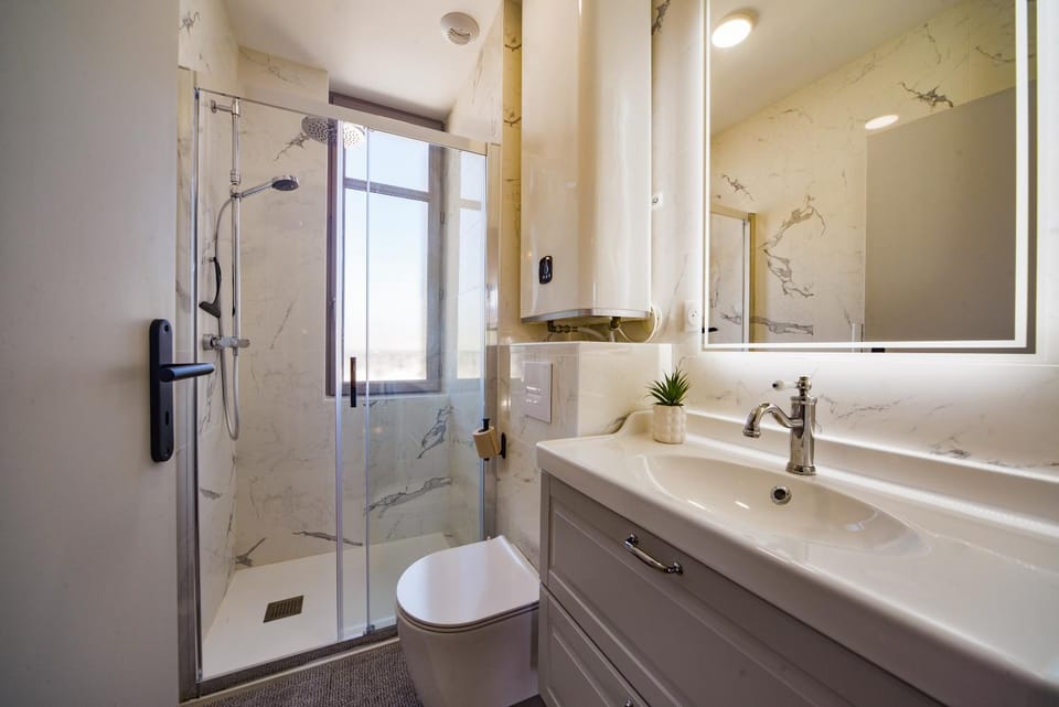 Shower, Bathroom