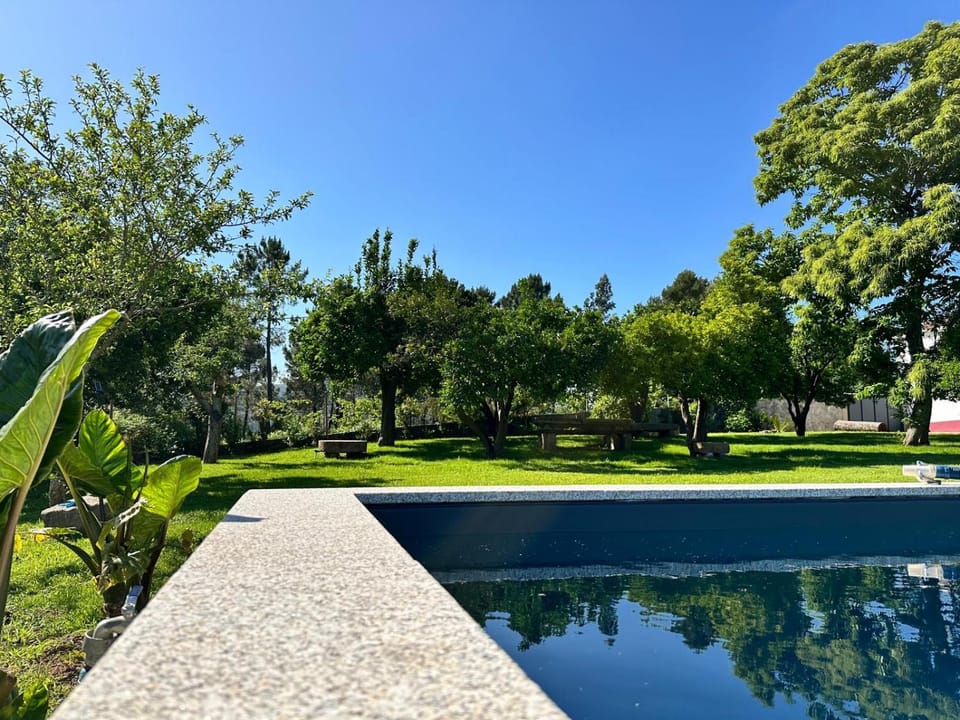 Spring, Swimming pool