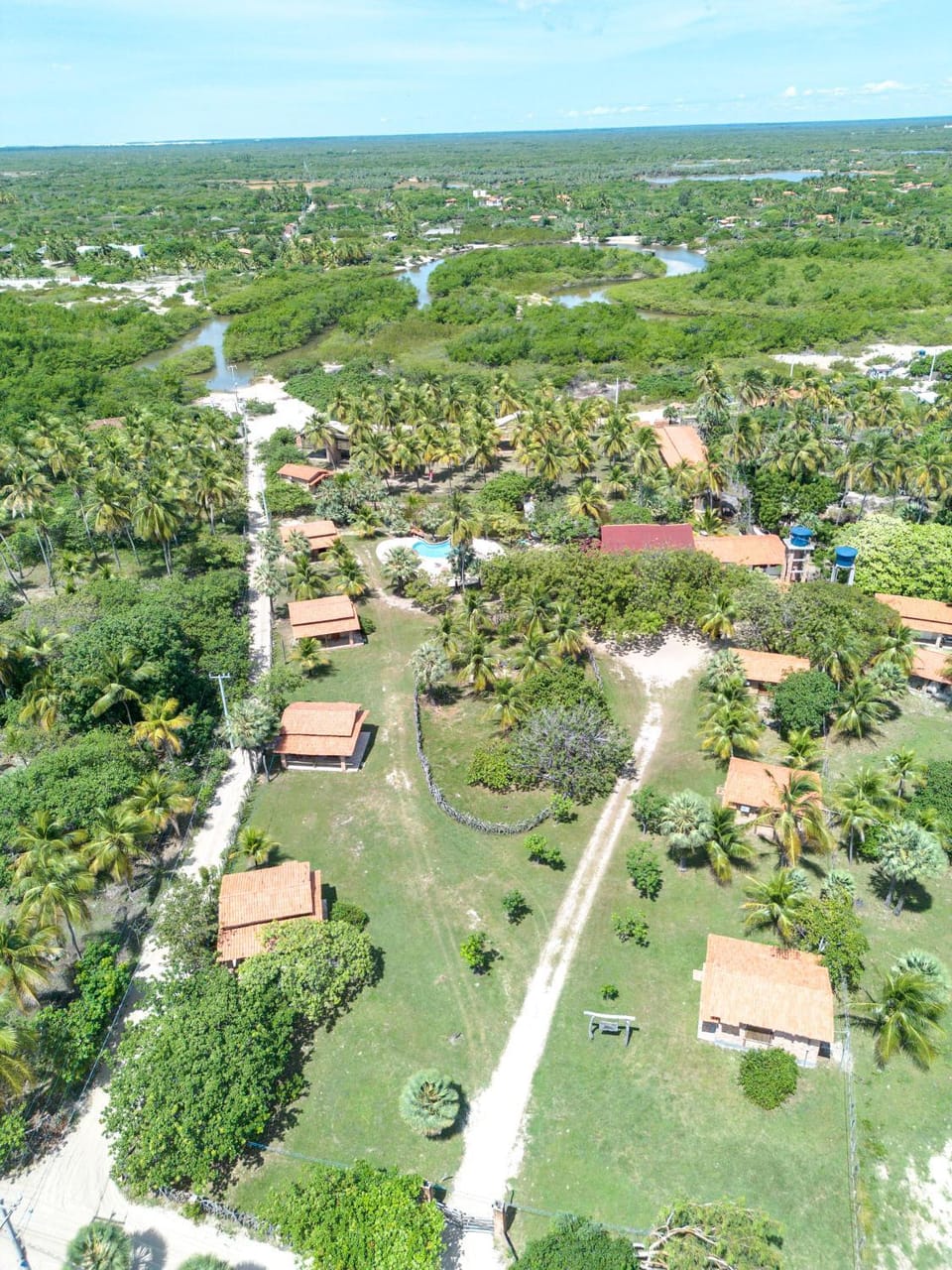 Property building, Bird's eye view