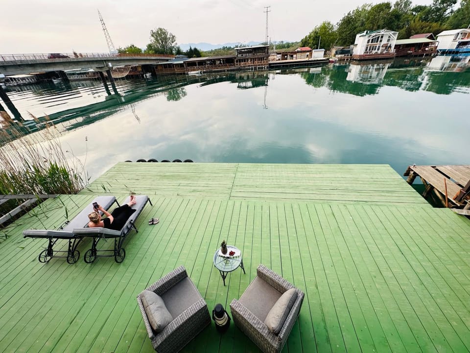 Bianca - Waterfront Villa, Best location House in Ulcinj Municipality