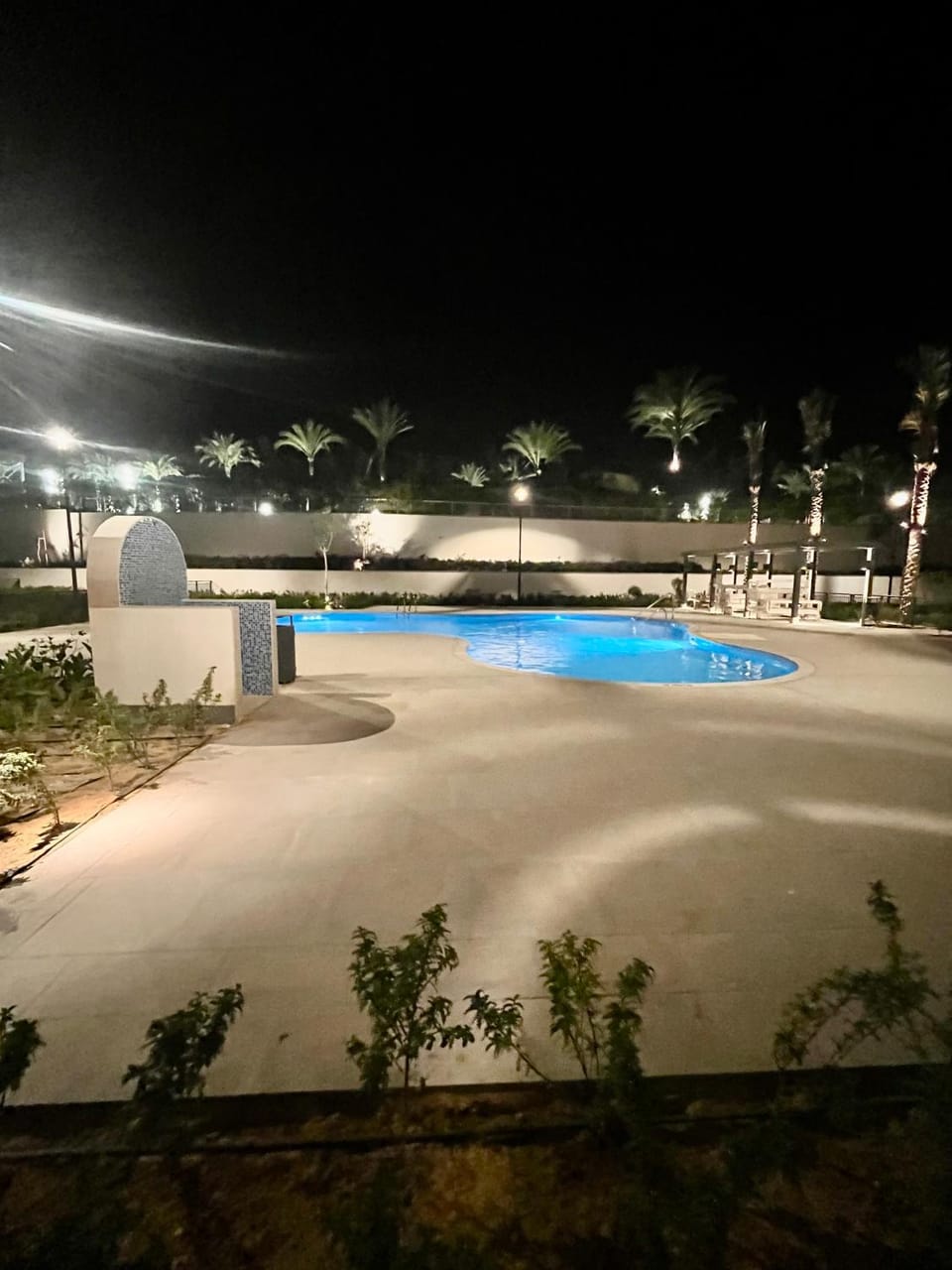 Pool view, Swimming pool