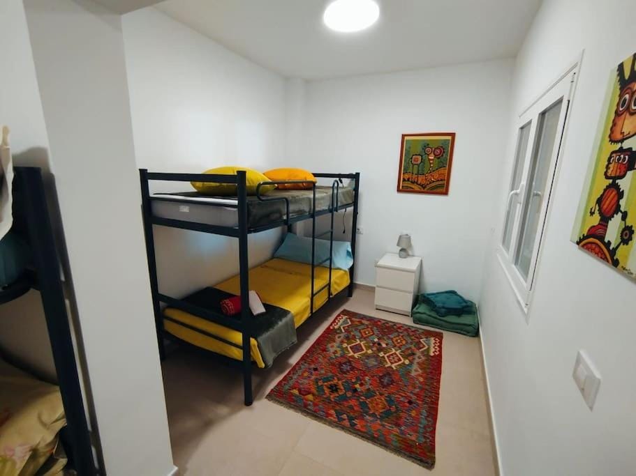 Bed, Photo of the whole room, Bedroom, bunk bed