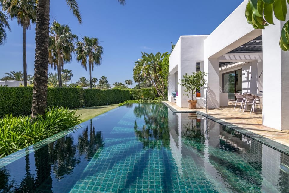 Garden view, Pool view, Swimming pool