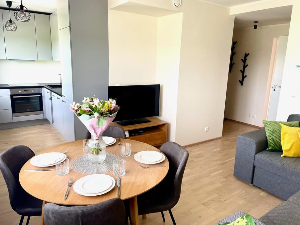 Lille Apartment with a sunny balcony Apartment in Estonia
