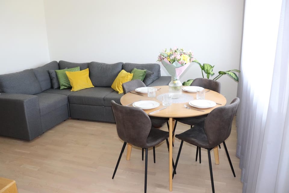 Lille Apartment with a sunny balcony Apartment in Estonia