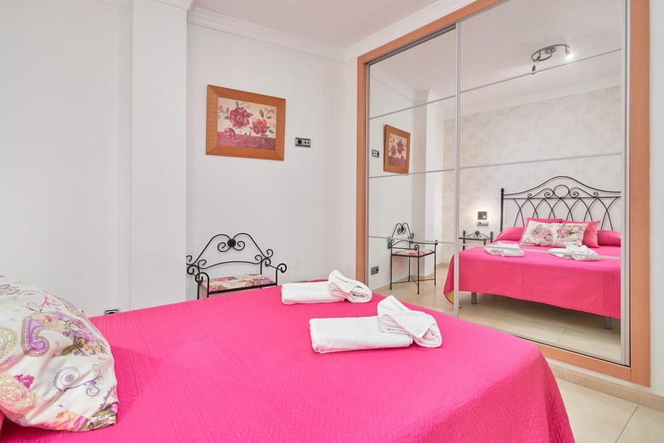 Living room, Bedroom