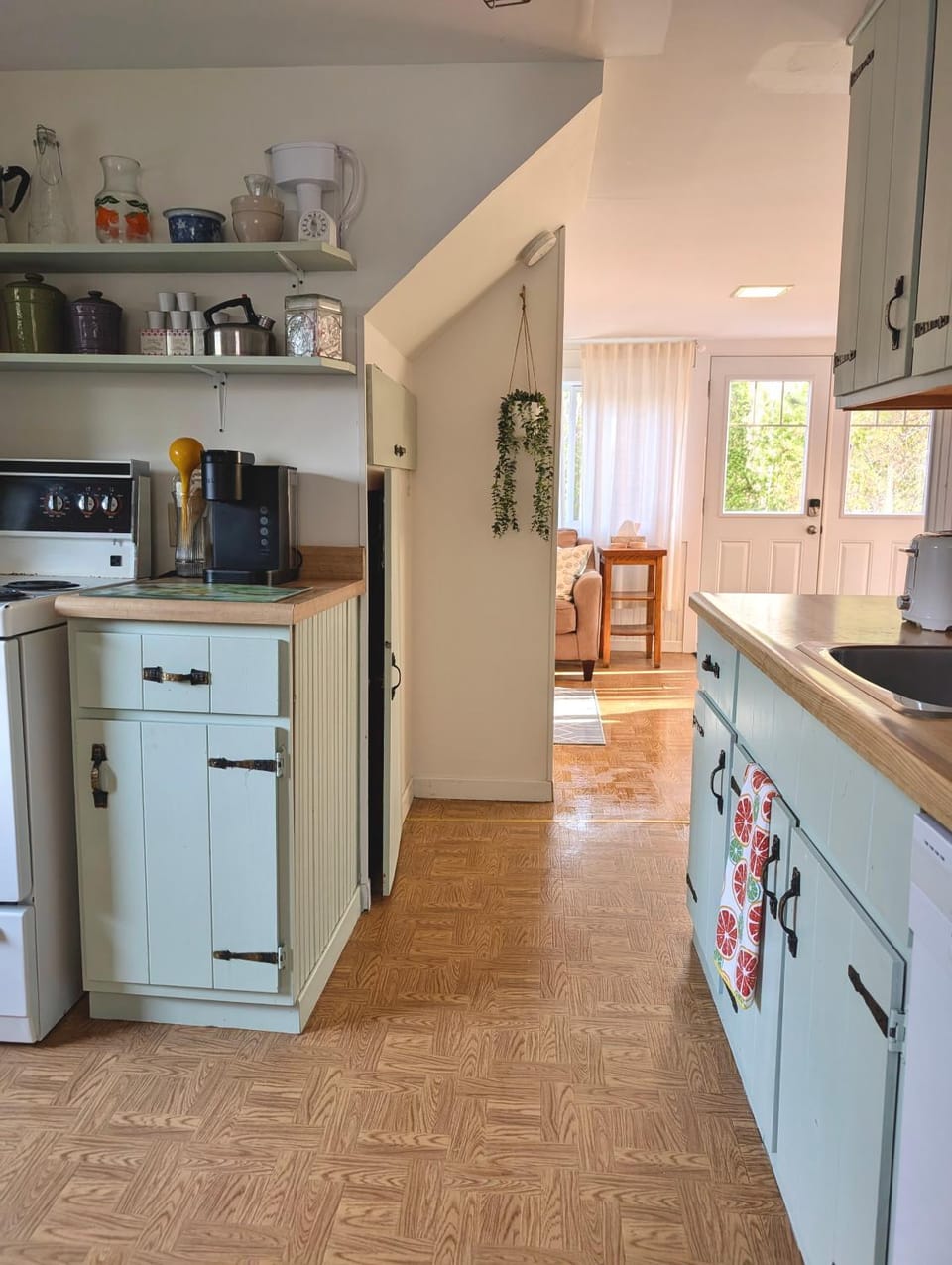 dishwasher, oven, stove