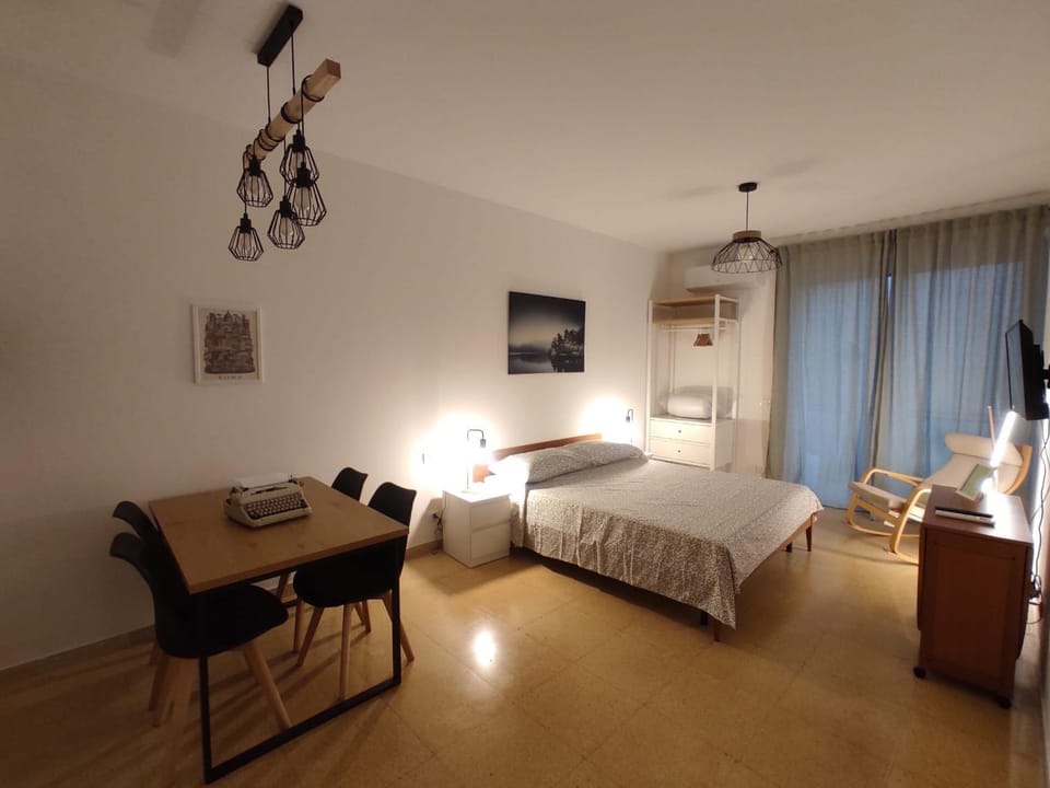 Living room, Bedroom