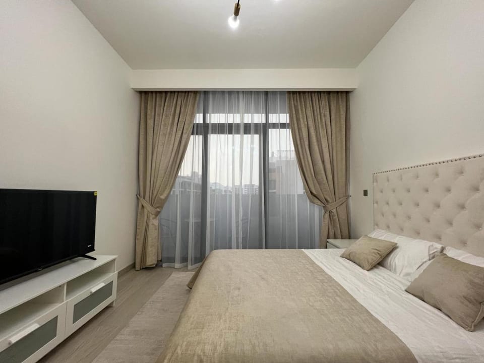 Modern studio view Burj Khalifa Apartment in Dubai
