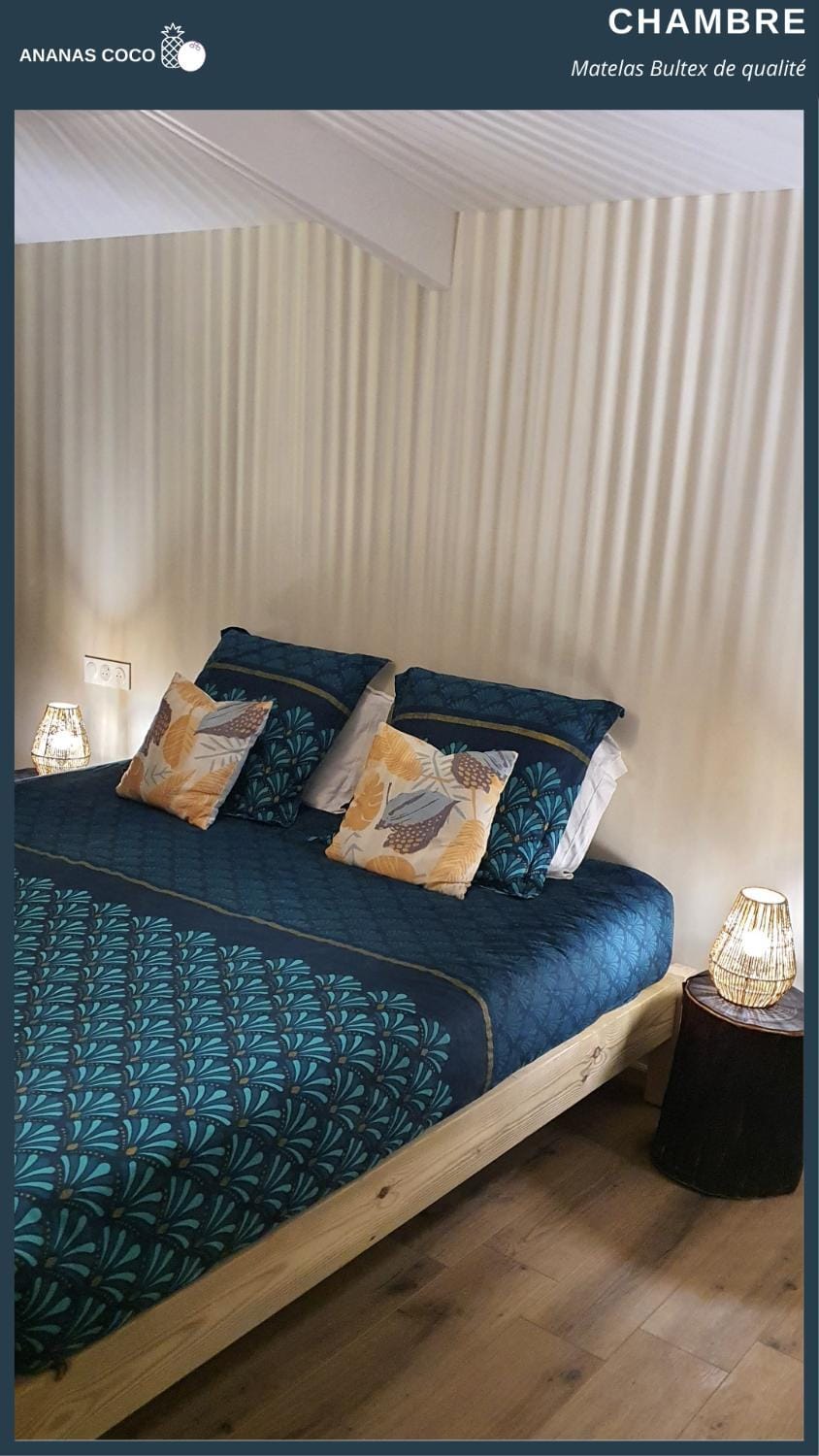 Bed, Photo of the whole room, Bedroom