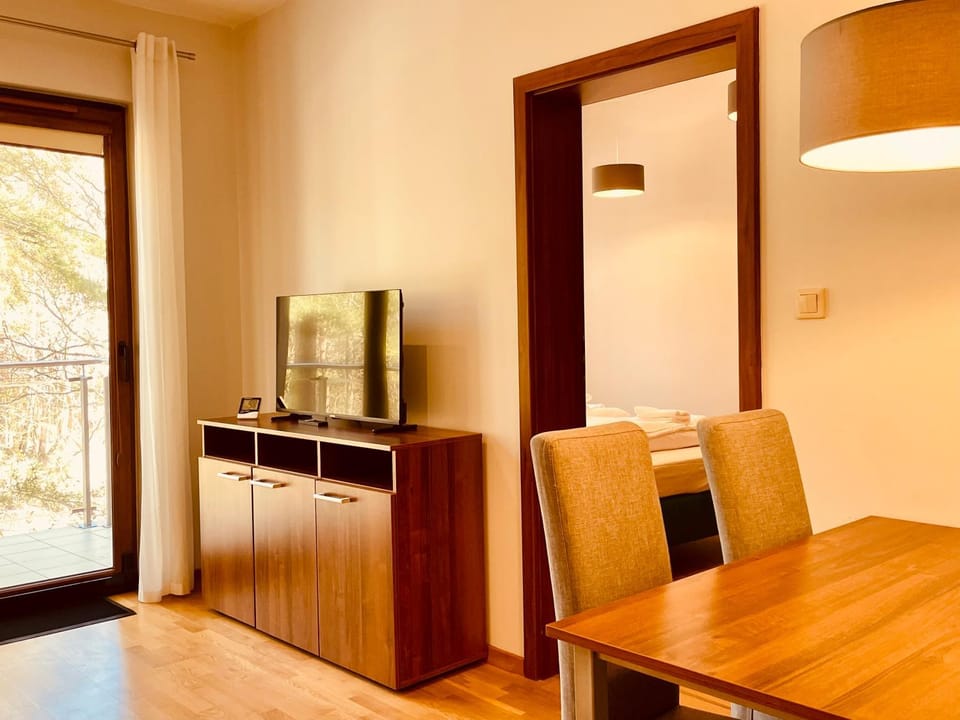 TV and multimedia, Kitchen or kitchenette, Living room, Seating area, Dining area, internet