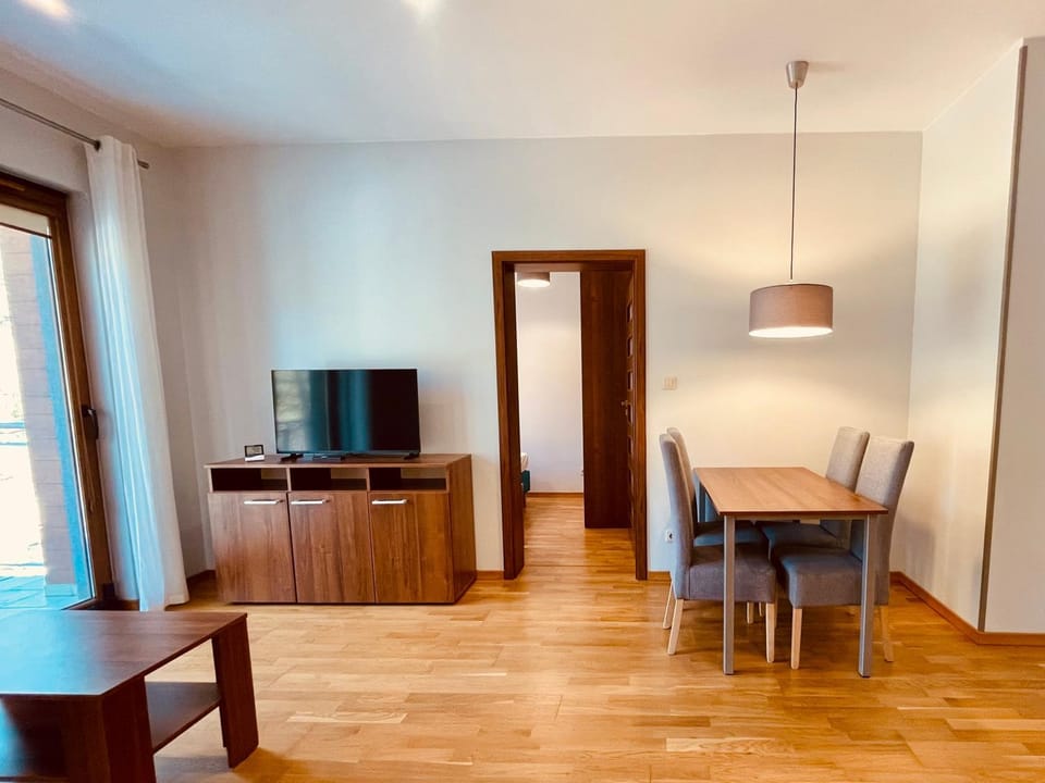 Communal lounge/ TV room, TV and multimedia, Kitchen or kitchenette, Living room, Seating area, Dining area, Evening entertainment, Bedroom, wardrobe