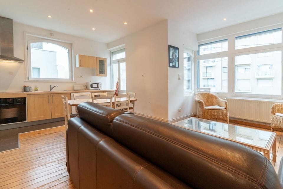 Flat for 6 pers close to the beach Apartment in Le Touquet