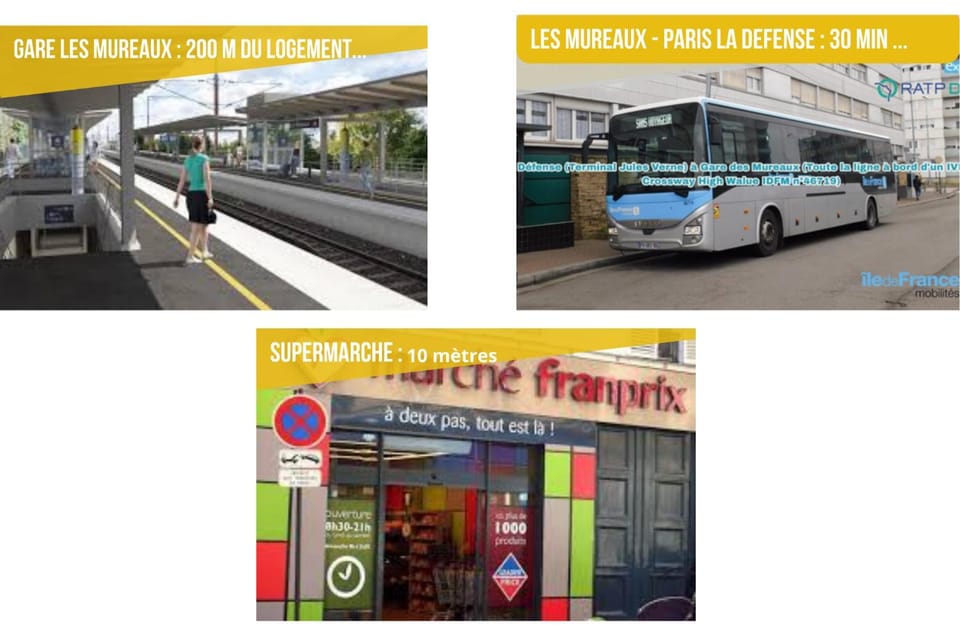 La Téranga - WIFI - Coeur de ville - Gare Apartment in Île-de-France