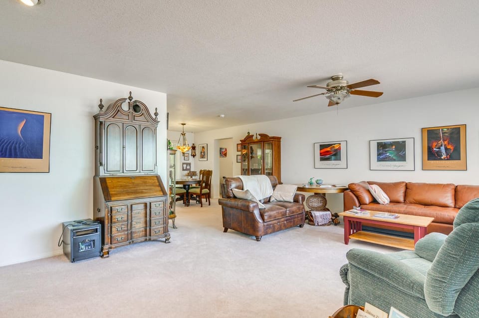 Walk to Downtown: Page Hideaway w/ Patio House in Page