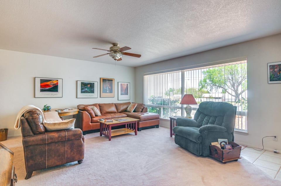 Walk to Downtown: Page Hideaway w/ Patio House in Page