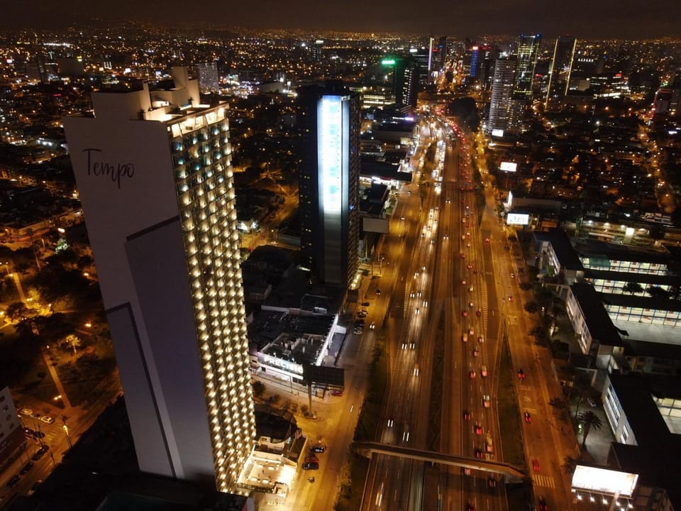 Bird's eye view, City view