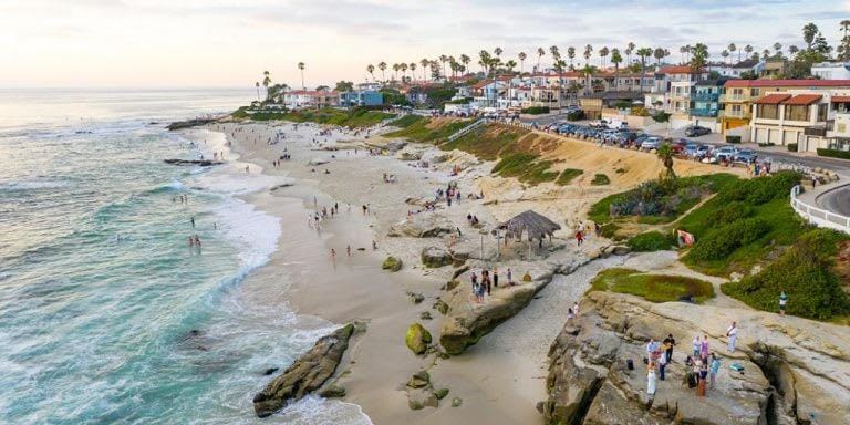 Coastal Chic at Windansea House in La Jolla