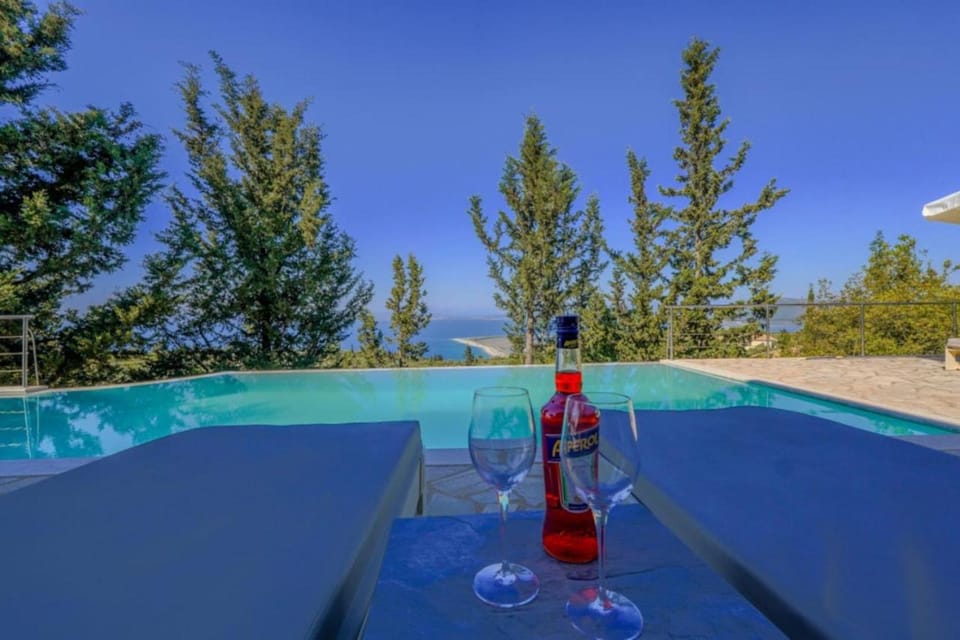 Panoramic Ocean Views Villa Jiulita Lefkada House in Lefkada, Lefkada Municipality, Greece