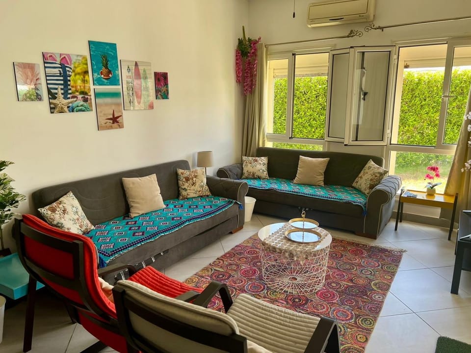 Amwaj North Coast Chalet with a Garden Apartment in Egypt