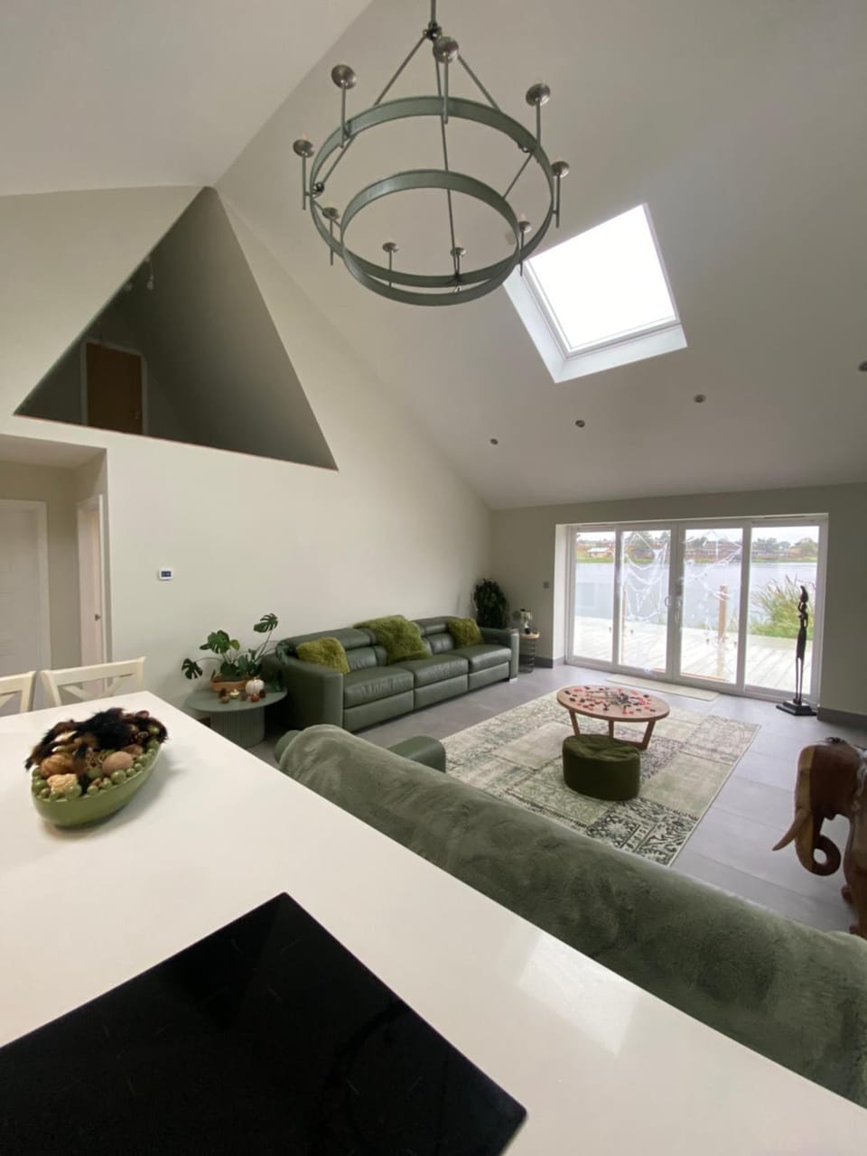 Living room, Photo of the whole room, Seating area