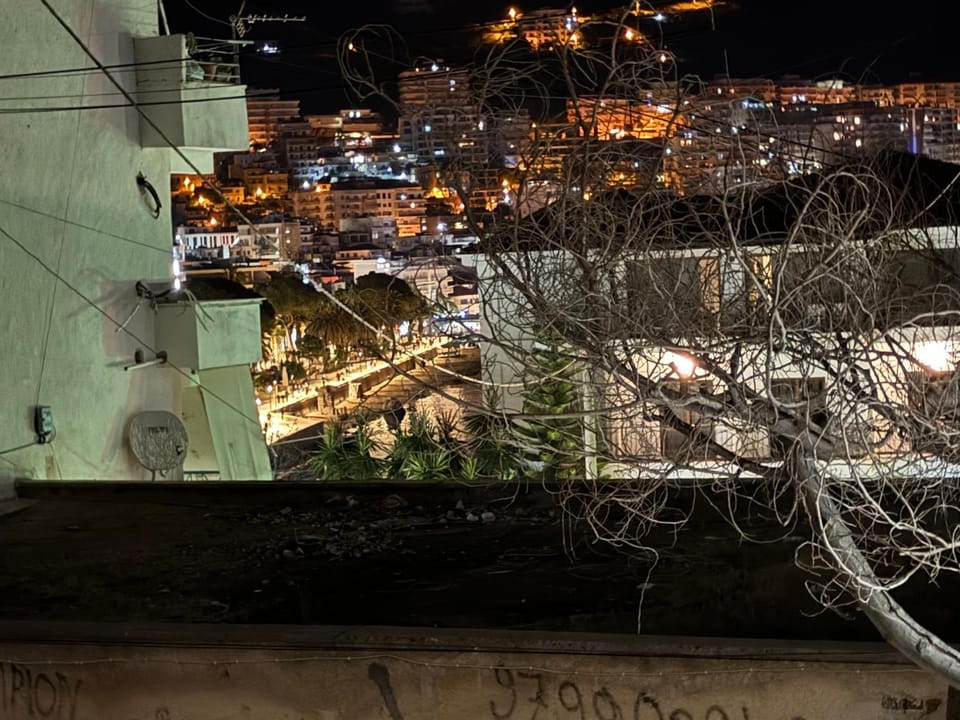 Night, City view