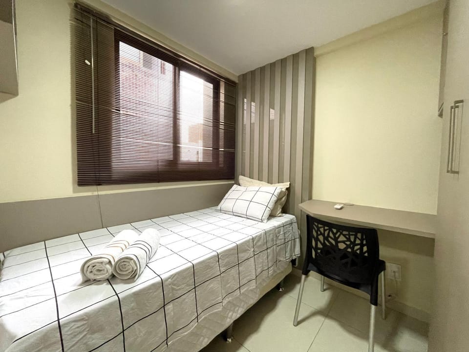 Apto Incrível na melhor localização de Tambaú Apartment in João Pessoa