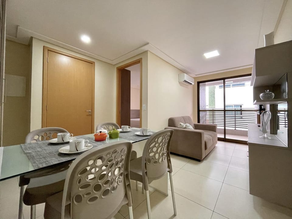 Apto Incrível na melhor localização de Tambaú Apartment in João Pessoa