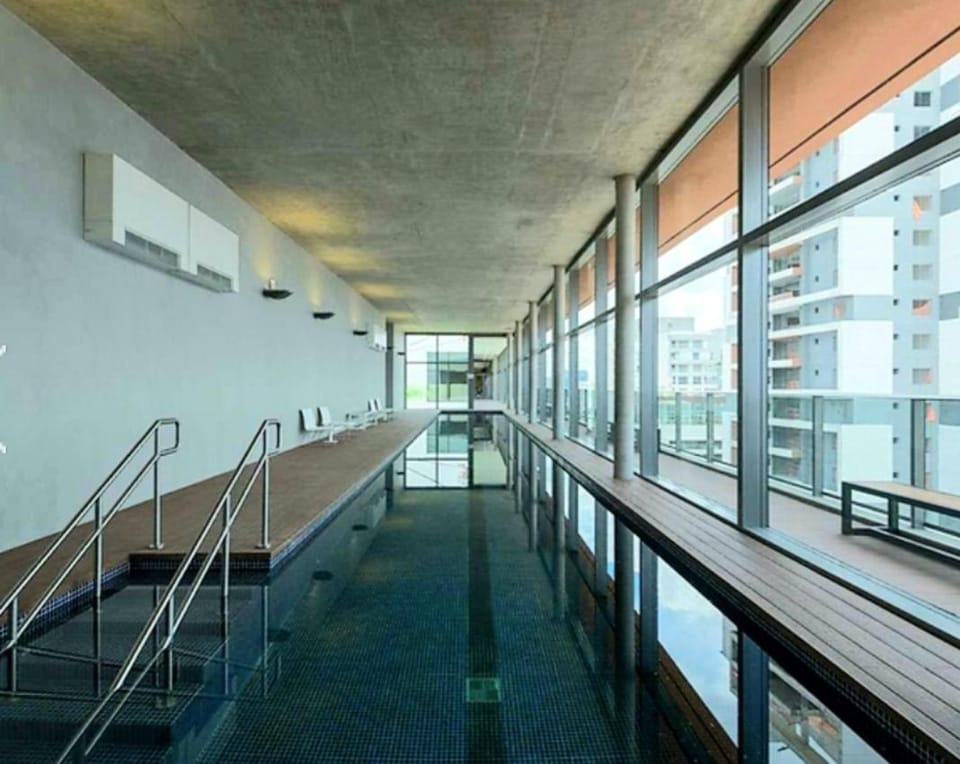 Studio Luxo no Habitarte - Rooftop Piscina e Vaga de garagem Apartment in Sao Paulo City