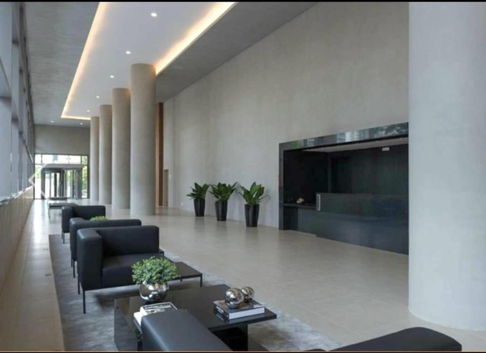 Studio Luxo no Habitarte - Rooftop Piscina e Vaga de garagem Apartment in Sao Paulo City