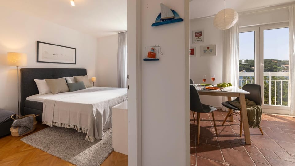 View (from property/room), Bedroom, City view, Area and facilities, kitchen