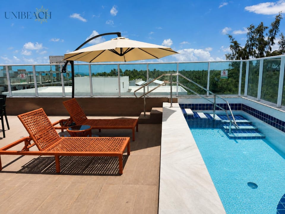 2-bedroom apartments in Porto de Galinhas Apartment in Ipojuca