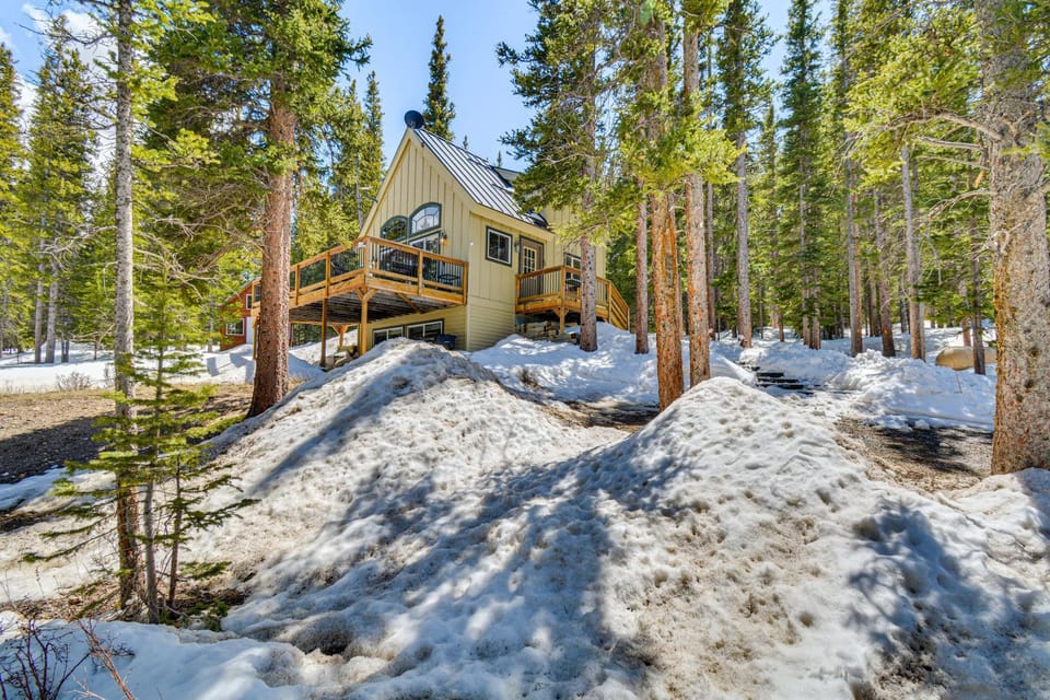 24-0139 Cabin in Fairplay: Close to Trails! Cabin in Park County