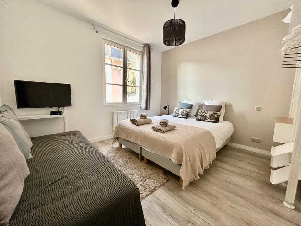 Voyage à la plage Apartment in Deauville