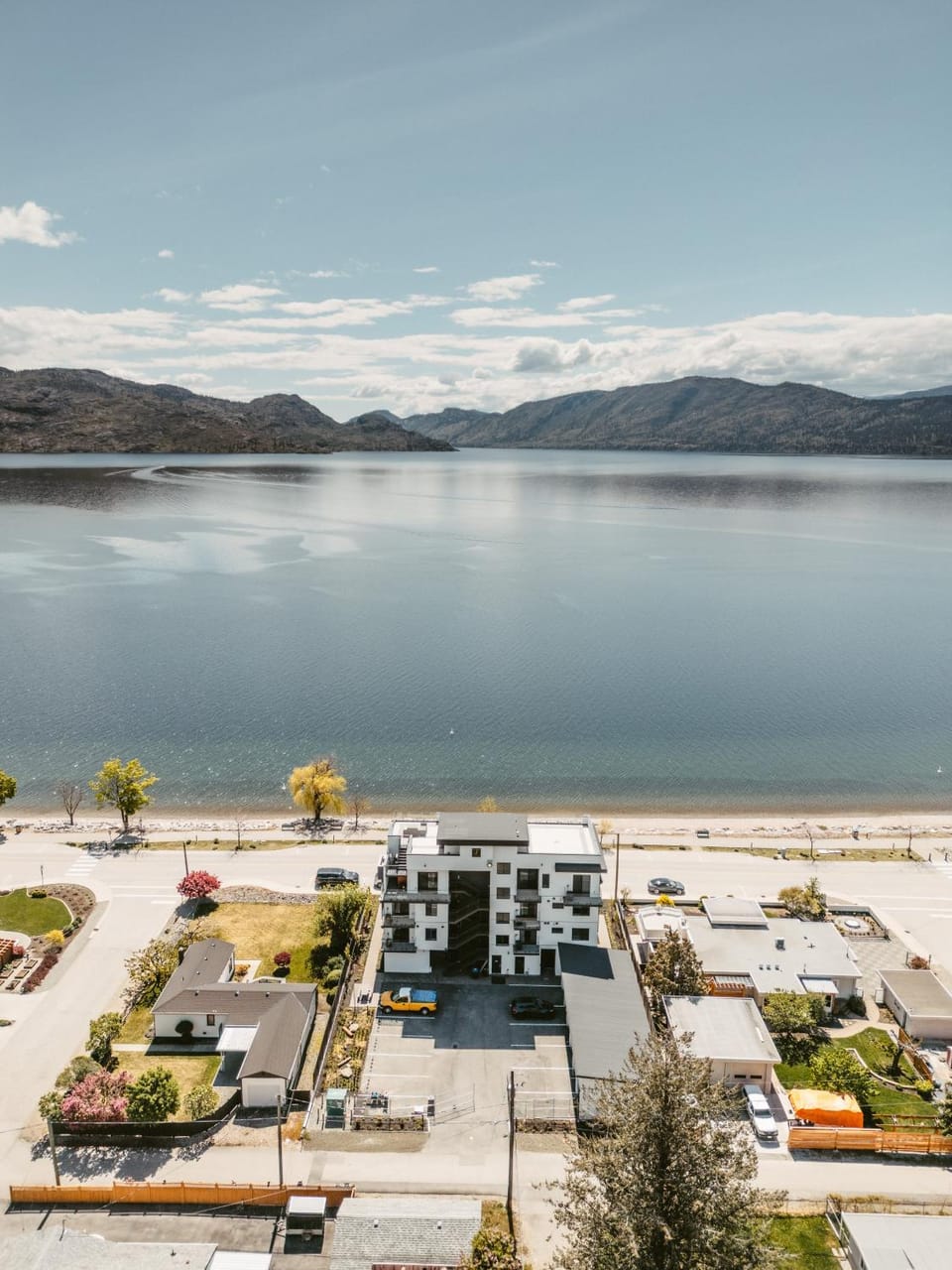 Bird's eye view, Lake view, Mountain view