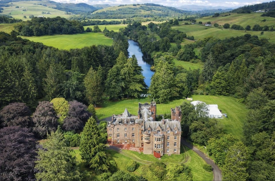 Bird's eye view, Garden