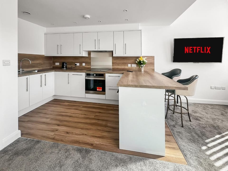 Flat 1 - Luxury Bolton City Centre Apartments Apartment in England