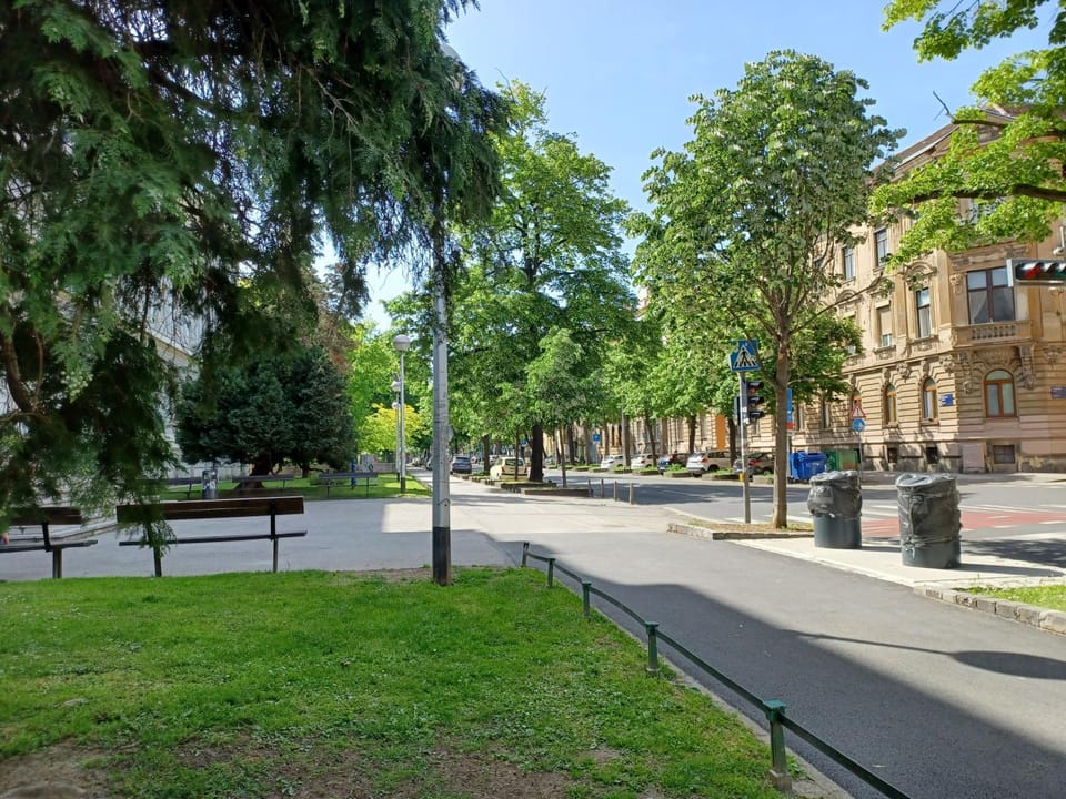 Neighbourhood, Street view, Location, Parking