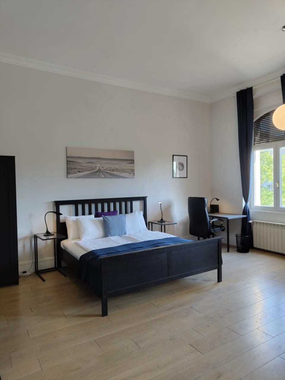 Bed, Bedroom