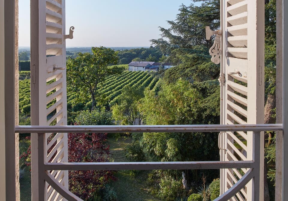 Spring, Day, Natural landscape, Garden view
