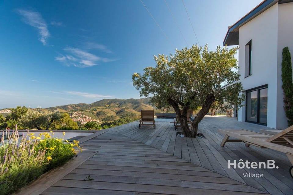 Villa Blanca 5 Sea View and Mountain House in Port-Vendres