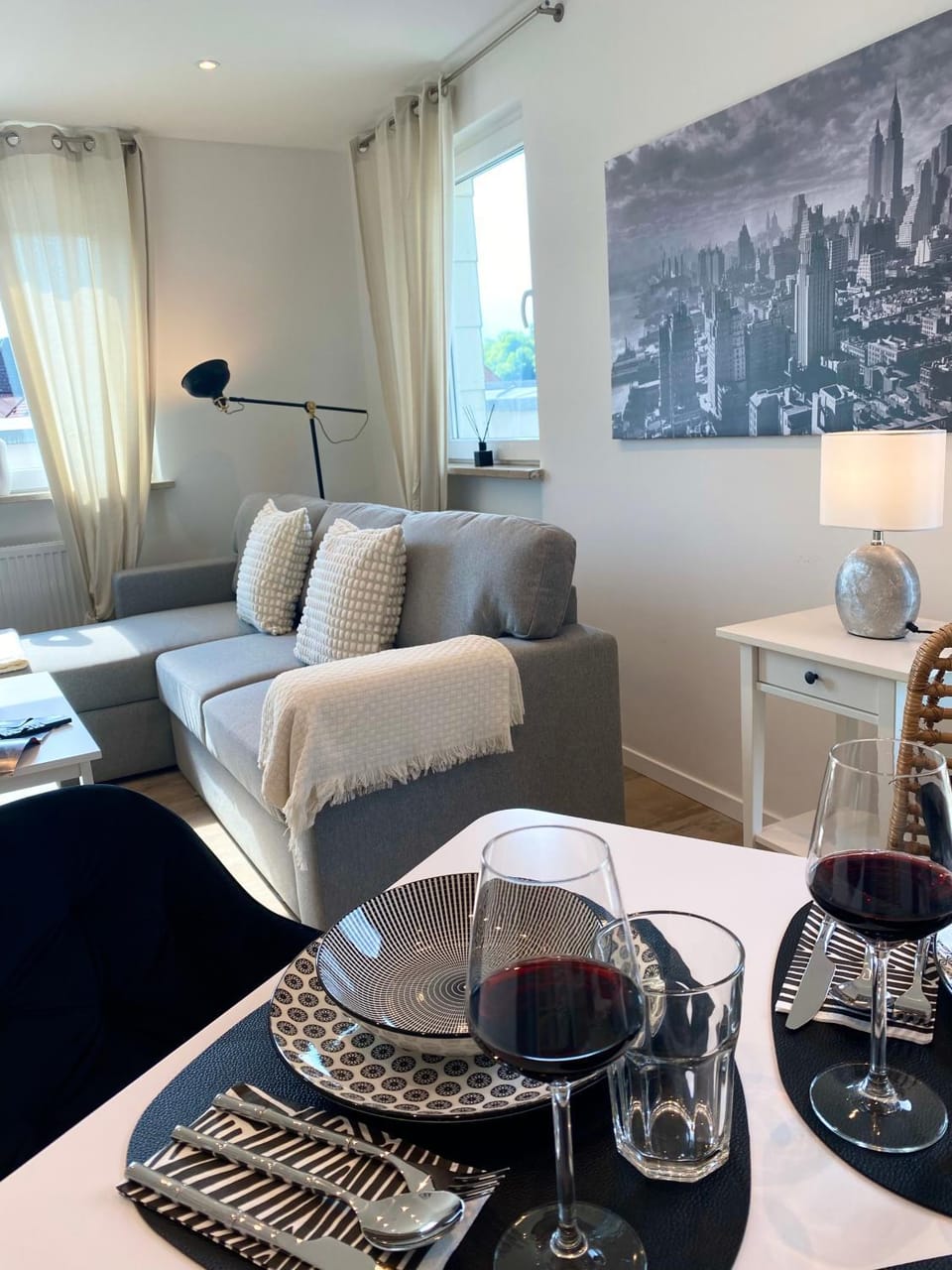 Living room, Dining area, Alcoholic drinks