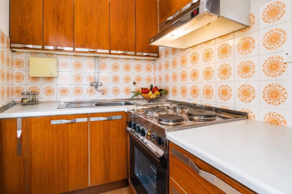 Retro Apartment 78m2 Apartment in Opatija